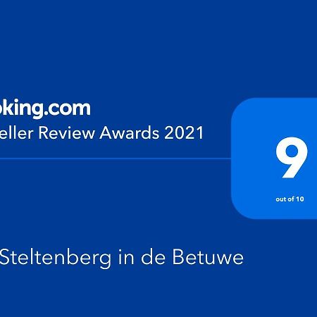 De Steltenberg In De Betuwe Zoelen Eksteriør billede