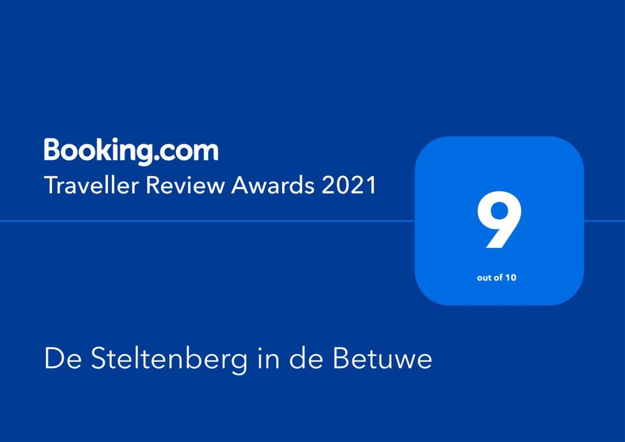 De Steltenberg In De Betuwe Zoelen Eksteriør billede